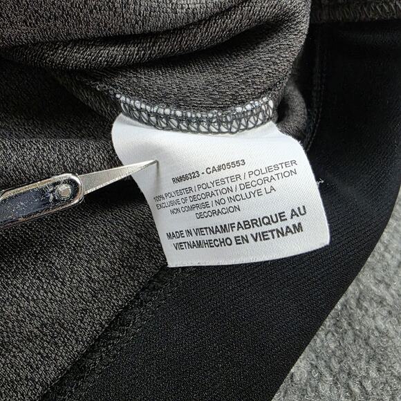 Nike Golf Vest Men Small Grey Tour Performance Dri-FIT Sleeveless Pullover Shirt - Picture 9 of 10